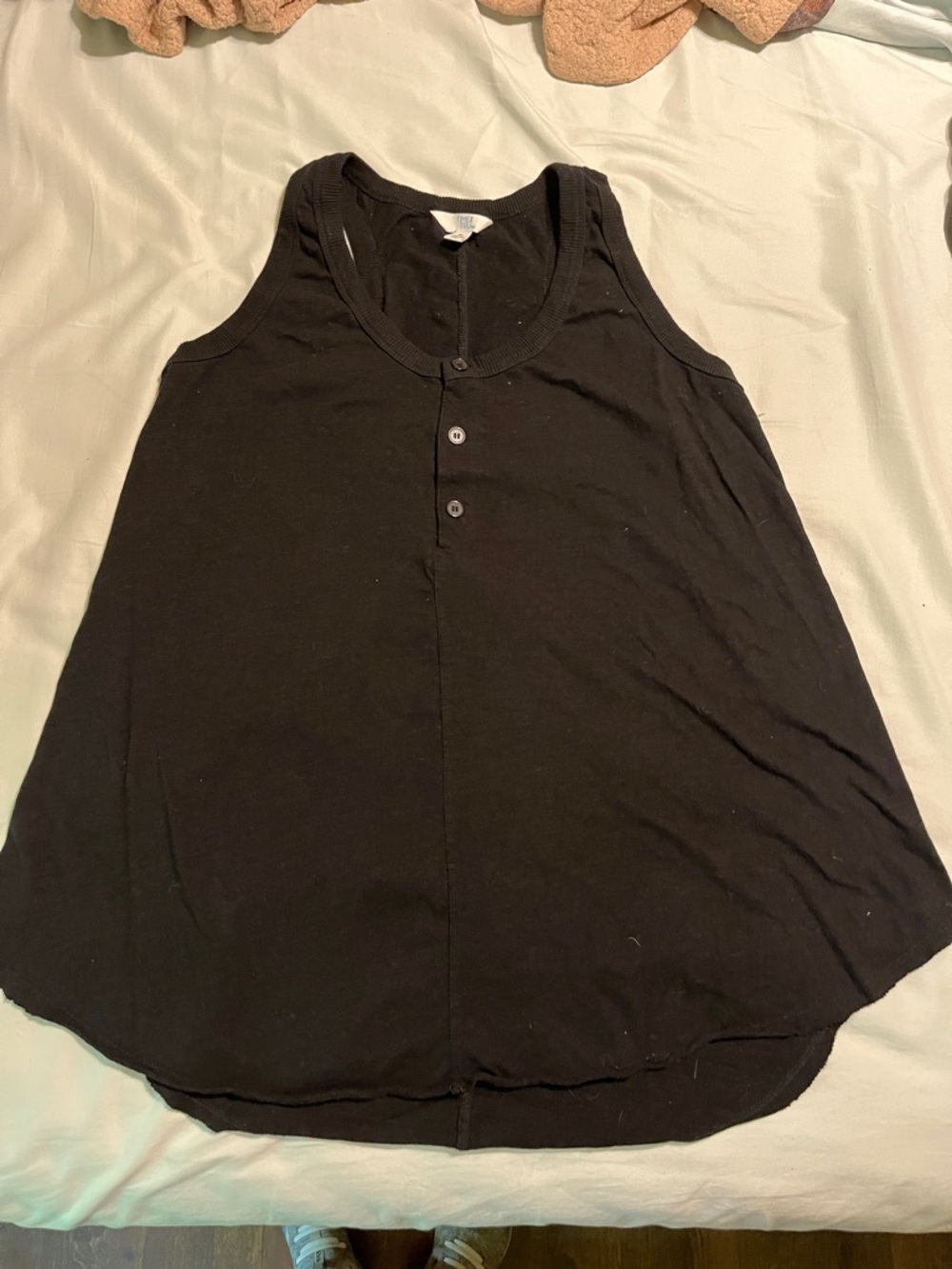 Time & Tru Ladies Cotton Tank Top - Size XL (16-18)